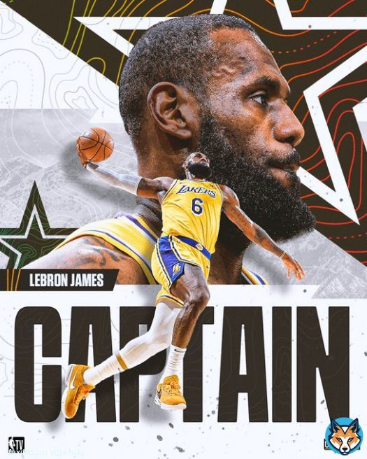 The King still reigns   @KingJames is back as a captain for #NBAAllStar