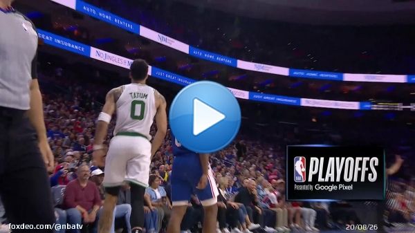 Jayson Tatum turning defense into offense!