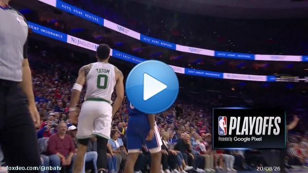 Jayson Tatum turning defense into offense!