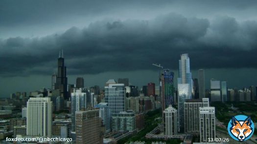 BREAKING NEWS: Tornado warning issued for southeastern DeKalb, southwestern Kane countiesPossibly severe storms approach Chicago area as dangerously high winds to persist into SaturdayFrom nbcchicago.com