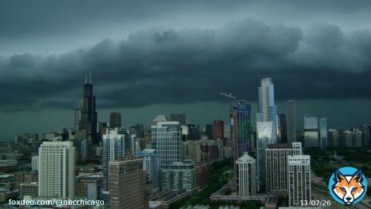 BREAKING NEWS: Tornado warning issued for southeastern DeKalb, southwestern Kane countiesPossibly severe storms approach Chicago area as dangerously high winds to persist into SaturdayFrom nbcchicago.com