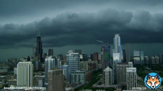 BREAKING NEWS: Tornado warning issued for southeastern DeKalb, southwestern Kane countiesPossibly severe storms approach Chicago area as dangerously high winds to persist into SaturdayFrom nbcchicago.com