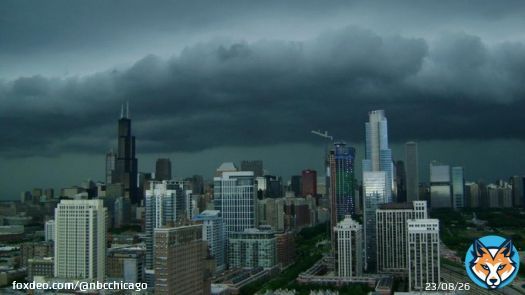 BREAKING NEWS: Tornado warning issued for southeastern DeKalb, southwestern Kane countiesPossibly severe storms approach Chicago area as dangerously high winds to persist into SaturdayFrom nbcchicago.com