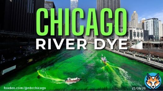 LIVE: Watch the Chicago River be dyed green in celebration of St. Patrick's Day!