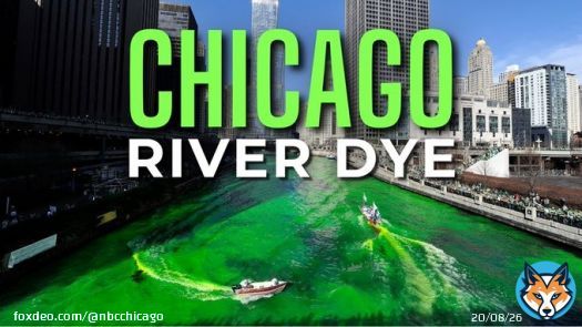 LIVE: Watch the Chicago River be dyed green in celebration of St. Patrick's Day!