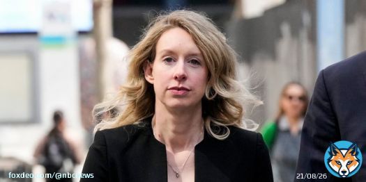 Judge rules that Elizabeth Holmes, founder and CEO of the disgraced blood-testing company Theranos, cannot remain free on bail while she appeals her fraud conviction.