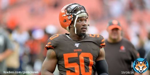 Former NFL defensive lineman Chris Smith has died at age 31, his representative says.