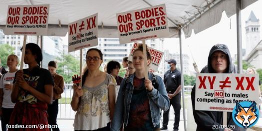 Nearly 70% of U.S. adults say that trans athletes should only be allowed to compete on sports teams that correspond with the sex they were assigned at birth, according to a new report from Gallup.