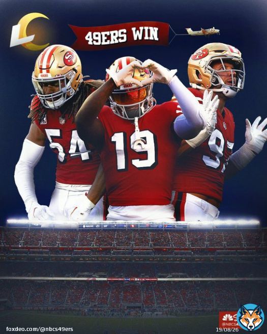 49ers hand the Rams an L on MNF