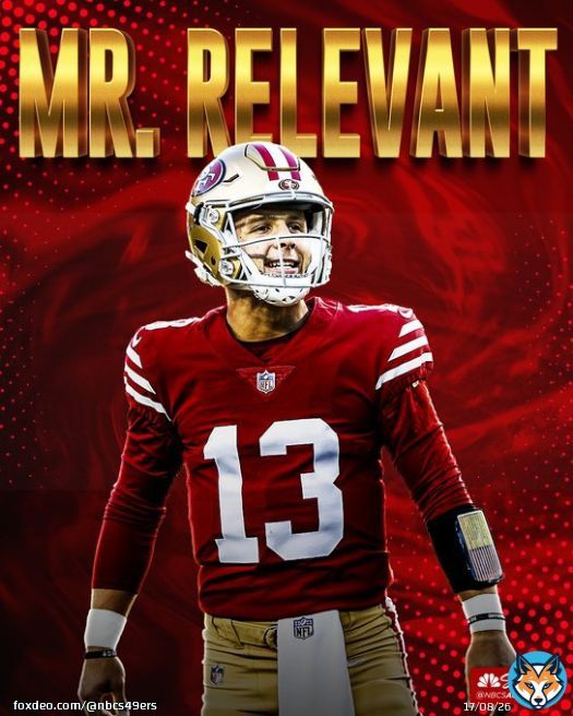 Mr. Irrelevant no more