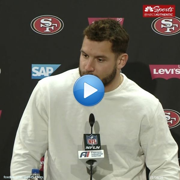 'I had a lot of confidence in him, but obviously it's the NFL and you gotta go perform and he did that pretty darn good.'  - Nick Bosa on Brock Purdy's day