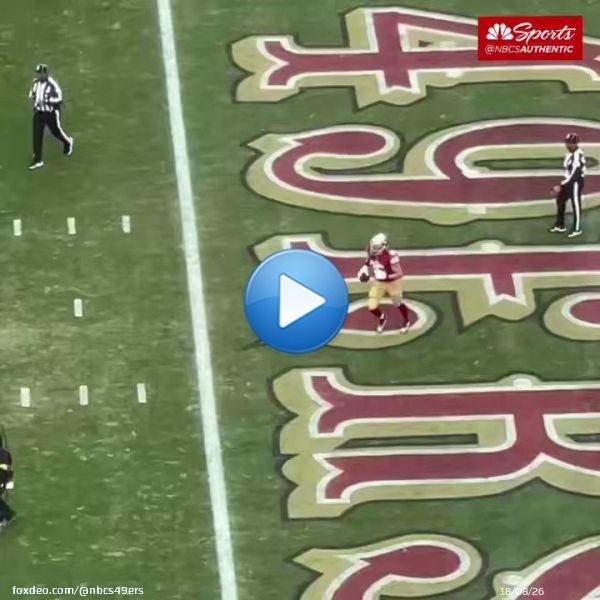 Kittle made sure he got the ball for Purdy