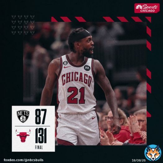 Bulls are undefeated after the All-Star break (sorry)