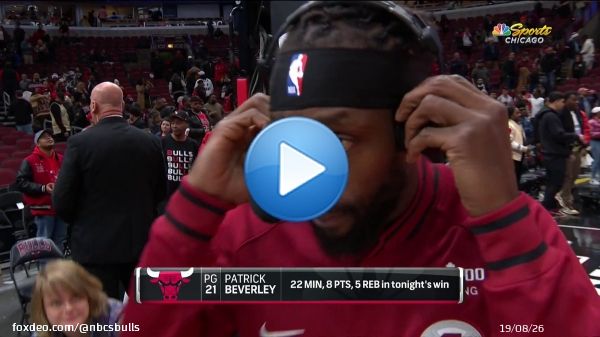 If you weren't on the Pat Bev train, don't try hopping back on