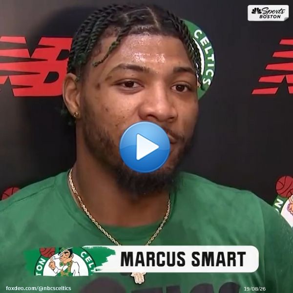 'I'm gonna let Fred do all the talking for me'  Marcus Smart shares his thoughts on Fred VanVleet's comments criticizing the referees after last night's Raptors-Clippers game