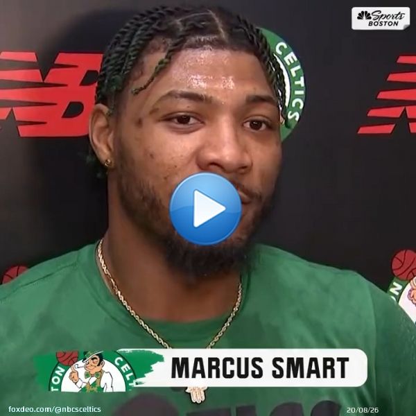 'I'm gonna let Fred do all the talking for me'  Marcus Smart shares his thoughts on Fred VanVleet's comments criticizing the referees after last night's Raptors-Clippers game