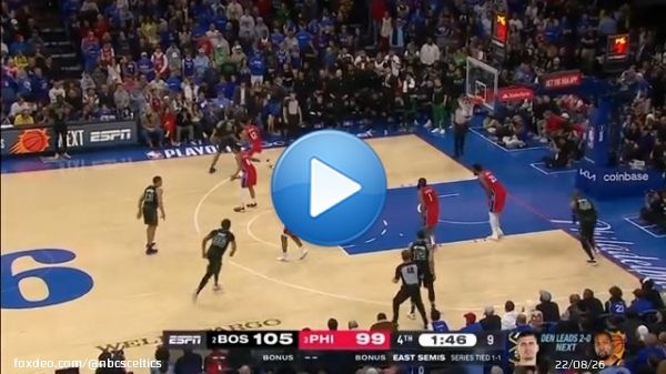 JAYSON TATUM IS CLUTCH