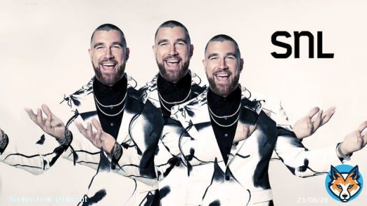 TRAVIS KELCE    Stream last night's full episode on @peacock.