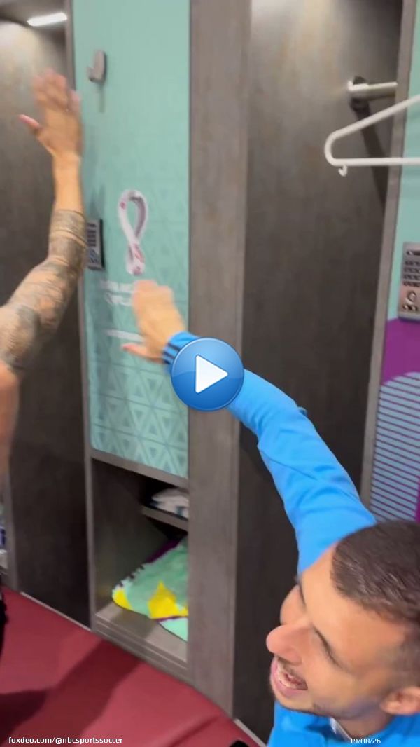 Argentina&rsquo;s locker room after their 2-0 win over Mexico is a MOOD!   (via @Notamendi30)0:2610.6K views