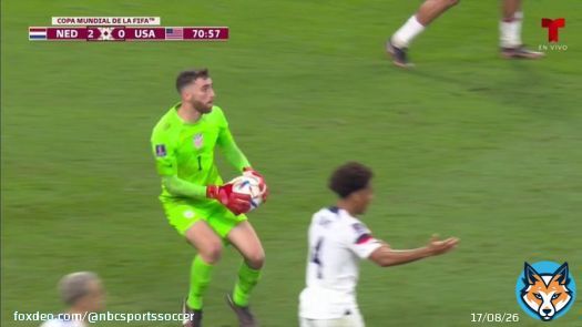 HUGE double save from Arsenal's Matt Turner to keep the #USMNT in the match!  #FIFAWorldCup