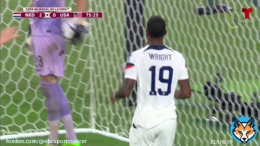 HAJI WRIGHT SCORES AND THE #USMNT HAVE LIFE!  #FIFAWorldCup