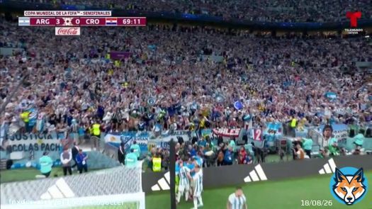 Argentina are 3-0 up and 20 minutes away from returning to the #FIFAWorldCup final!