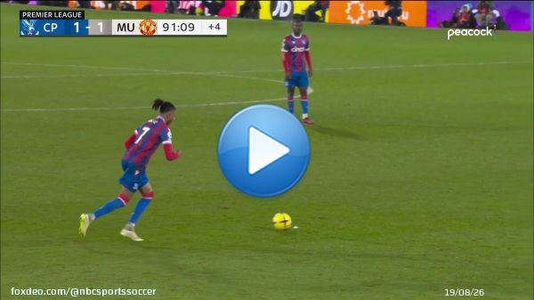 GOAL OLISE!   MyPLMorning |#CPFC