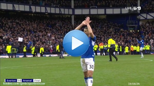 The atmosphere at Goodison Park was incredible post-match!  Can Everton stay up? #MyPLMorning | #EFC