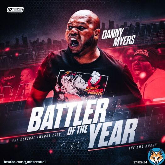 NBS CENTRAL names @metaphormessiah the  2022 AMG BATTLER OF THE YEAR. Congratulations for a amazing year in 2022. Thank you for your hard work and dedication.  Danny was voted unanimous decision by all NBS members.