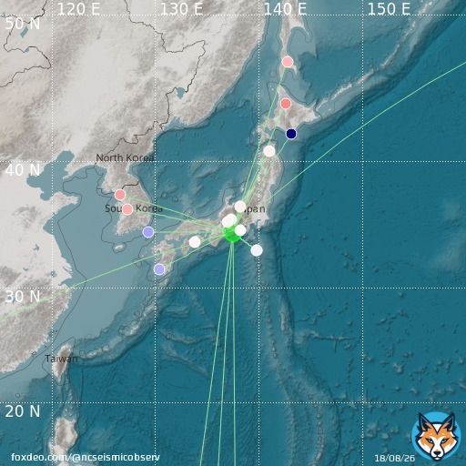 ird2022xeqglr Near S. Coast of Honshu, Japan mb 5.0 2022/11/25 07:04:29 - Event has not yet been reviewed by a seismologist. For subsequent updates and details, please see  #earthquake #s&eacute;isme #terremoto #지진 #地震