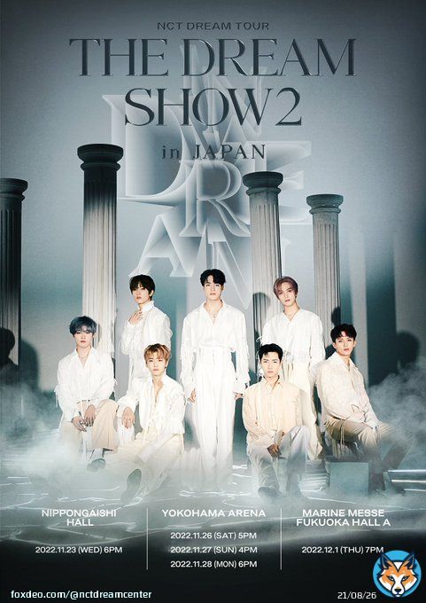 [ NCT DREAM TOUR 'THE DREAM SHOW 2: In A DREAM' HASHTAG EVENT  ]  Support TDS2 in Nagoya, Japan today with hashtag    7DREAM IN NAGOYA  THEDREAMSHOW2_in_NAGOYA   *Start using at 5:30pm KST (30mins before the concert) #NCTDREAM @NCTsmtown_DREAM