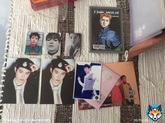 IC WTS/LFB PH ONLY   Interest Check  &mdash; The war postcard sehun &mdash; Xiumin: Don&rsquo;t mess up my tempo pc &mdash; Chen: Don&rsquo;t mess up my tempo &mdash; Chen: EXO Winter special album 2017  &mdash; Suho: Don&rsquo;t Mess up my tempo Postcards (set)  &mdash; Lay: EXO L Japan C  dm for more info