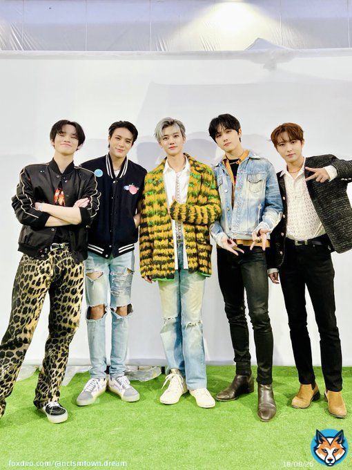 #NCTDREAM  #MusicBankinChile