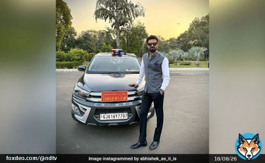 #BREAKING | Bureaucrat removed from Gujarat poll duty after announcing it in Instagram post, Election Commission says 'publicity stunt'