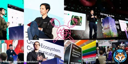 ETHDenver  If you didn't get it, and we don't blame you, that was supposed to mean ROUND UP.  Let's take a look back at the highlights of #NEAR's presence at @EthereumDenver last week