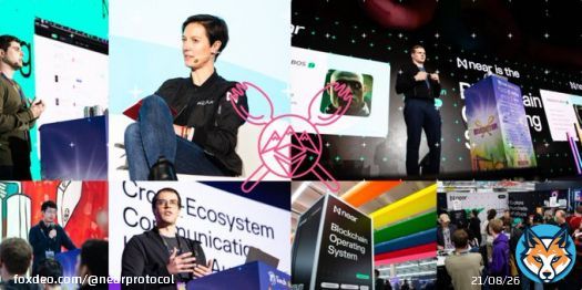 ETHDenver  If you didn't get it, and we don't blame you, that was supposed to mean ROUND UP.  Let's take a look back at the highlights of #NEAR's presence at @EthereumDenver last week