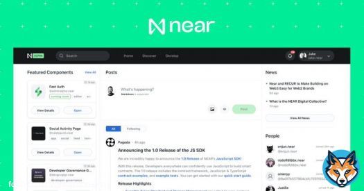 Today, we announce the next evolution for #Web3.  Near is the Blockchain Operating System. #NEARistheBOS  A new category that enables visionaries, builders, and believers to deliver on the promise of the Open Web.  Introducing: