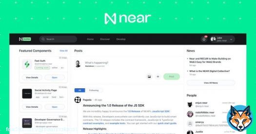 Today, we announce the next evolution for #Web3.  Near is the Blockchain Operating System. #NEARistheBOS  A new category that enables visionaries, builders, and believers to deliver on the promise of the Open Web.  Introducing: