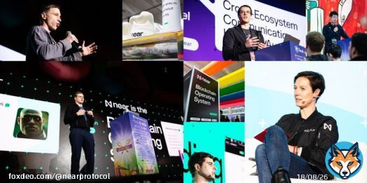 Catch the #NEAR at #ETHDenver roundup from  @Coindesk in their latest piece on NEAR's launch of the Blockchain Operating System    Users, builders, and believers can now deliver on the promises of #Web3.  #NEARistheBOS