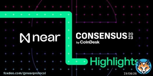 Consensus, you've been nothing less than wonderful   Missed the highlights of the event (so far)?!   Check them all out in our blog below:  (If you prefer to stay in the realm of the blue bird, continue down for the )