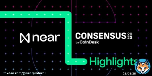 Consensus, you've been nothing less than wonderful   Missed the highlights of the event (so far)?!   Check them all out in our blog below:  (If you prefer to stay in the realm of the blue bird, continue down for the )