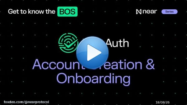 Get ready for the #FastAuthTimeTrial Competition!     Show us how quickly you can create a NEAR wallet using FastAuth.  500 #NEAR is up for grabs   Tweet your video entries with #FastAuthTimeTrial and #NEARistheBOS to enter!