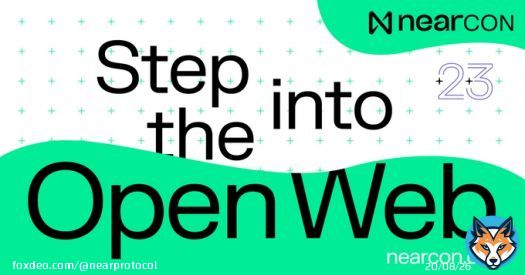 NEARCON 2023: Step into the open web.  Join us in Lisbon from November 7-10.  Early bird tickets are available until the end of June.  Purchase yours now at   #NEARCON2023
