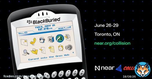 'Guys, I love the physical keyboard on my mobile, I will never switch to touch screen'  Don't fail to innovate and end up BlackBuried, make the move to #Web3.  If you're at #CollisionConf this week, we're at booth E234 tomorrow    -Sent from My BlackBlackberry&trade;️