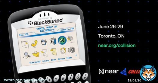 'Guys, I love the physical keyboard on my mobile, I will never switch to touch screen'  Don't fail to innovate and end up BlackBuried, make the move to #Web3.  If you're at #CollisionConf this week, we're at booth E234 tomorrow    -Sent from My BlackBlackberry&trade;️