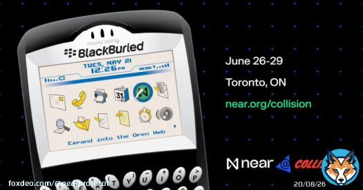 'Guys, I love the physical keyboard on my mobile, I will never switch to touch screen'  Don't fail to innovate and end up BlackBuried, make the move to #Web3.  If you're at #CollisionConf this week, we're at booth E234 tomorrow    -Sent from My BlackBlackberry&trade;️