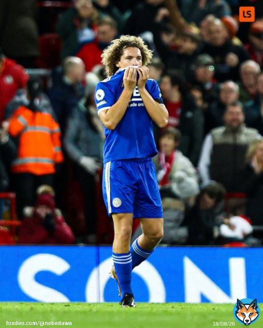 The new Haaland  #LIVLEI
