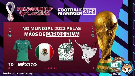 FM2023: Mundial 2022 &ndash; M&eacute;xico