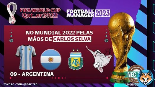FM2023: Mundial 2022 &ndash; Argentina