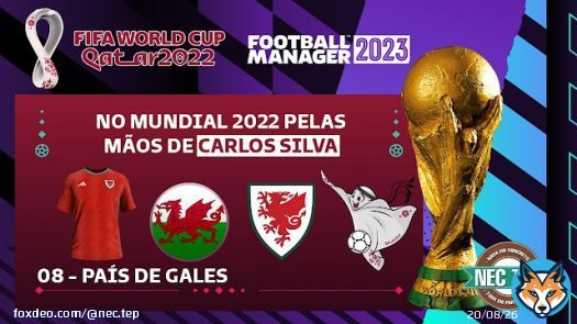 FM2023: Mundial 2022 &ndash; Pa&iacute;s de Gales